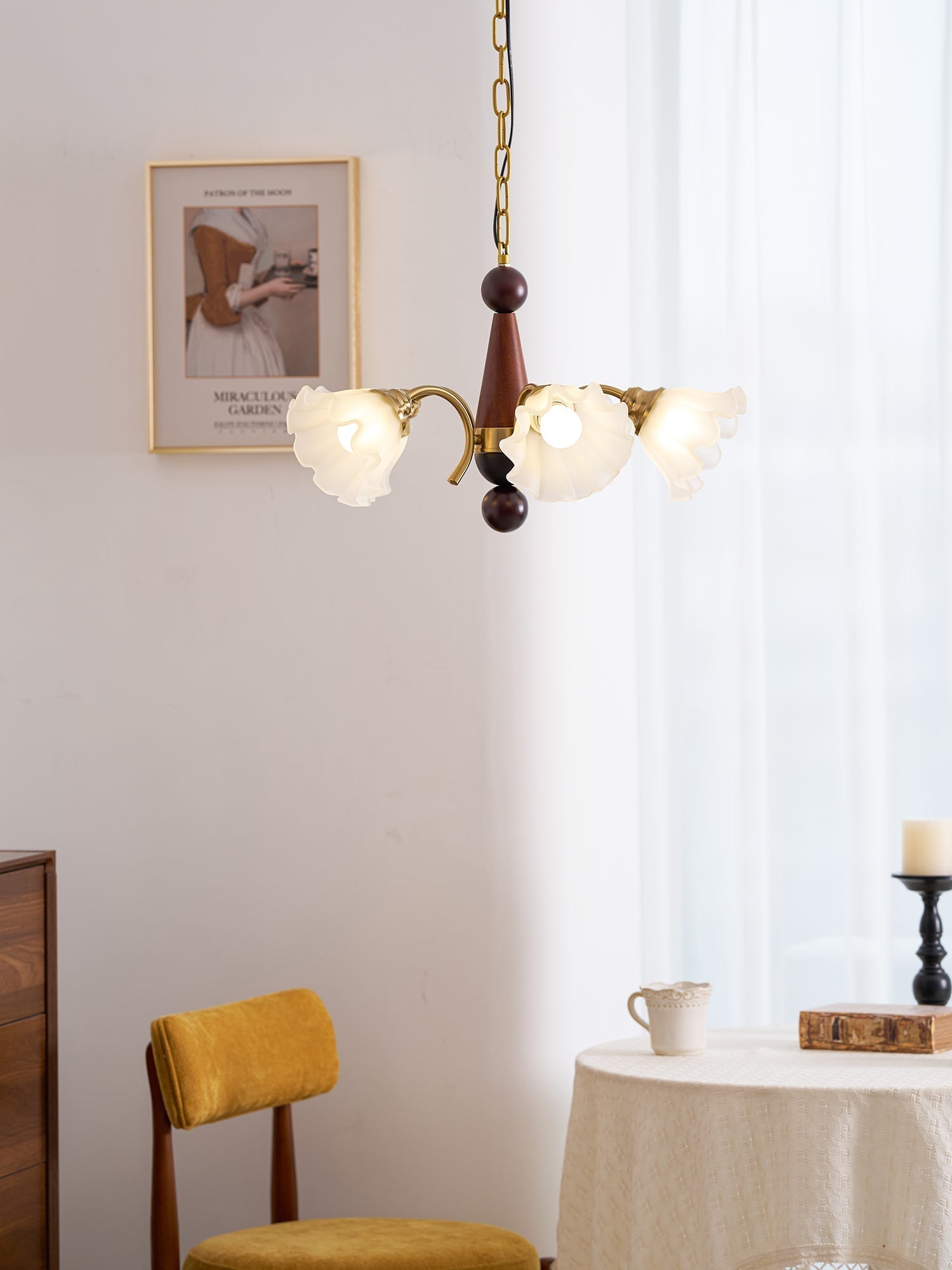 Bloomcrest Chandelier - Lamp Outdoor