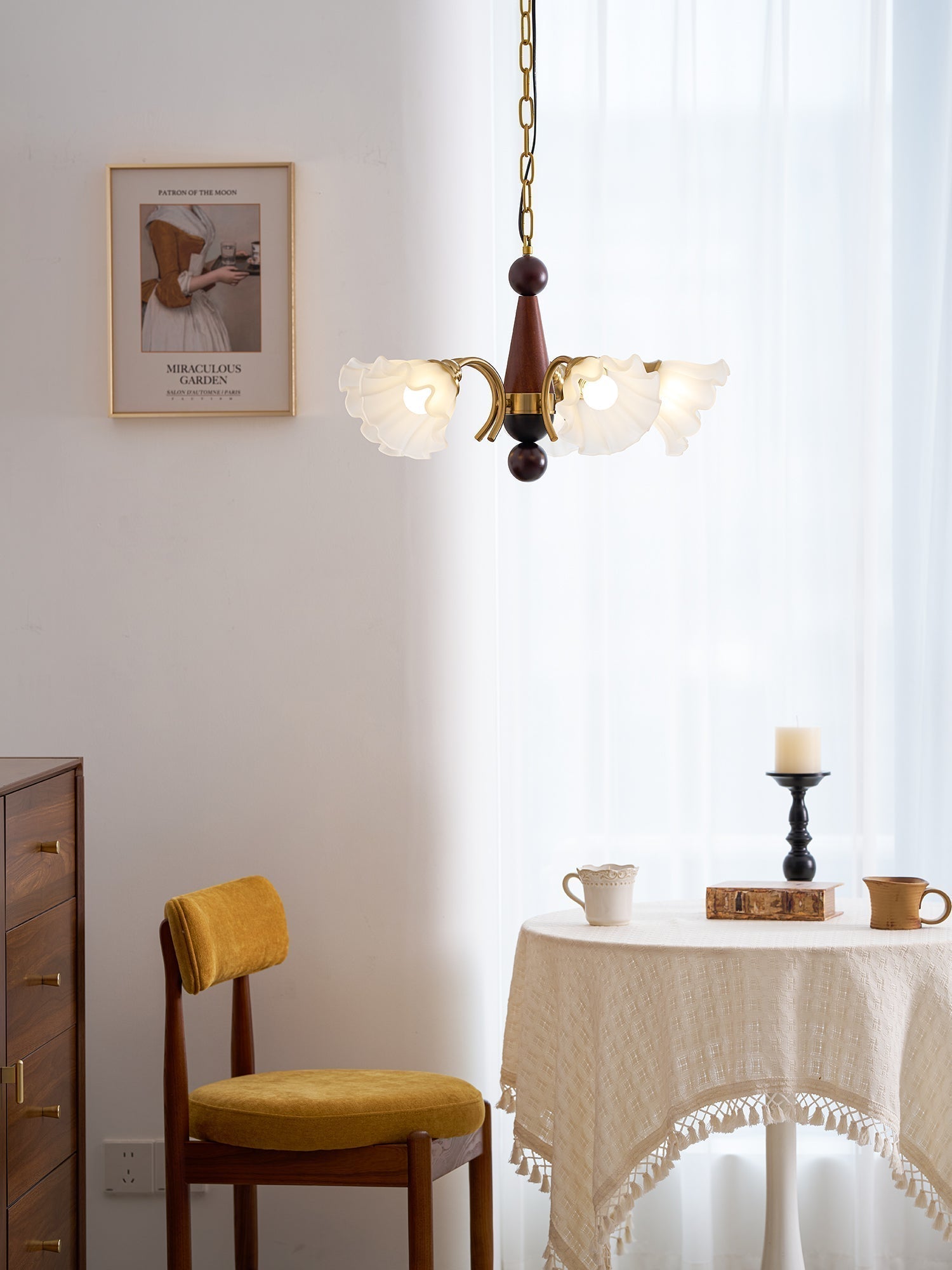 Bloomcrest Chandelier - Lamp Outdoor