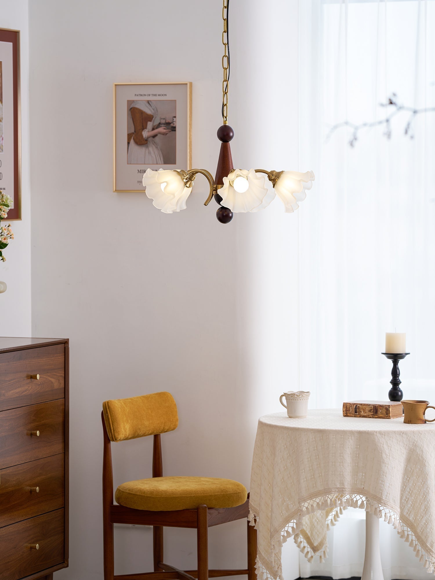 Bloomcrest Chandelier - Lamp Outdoor