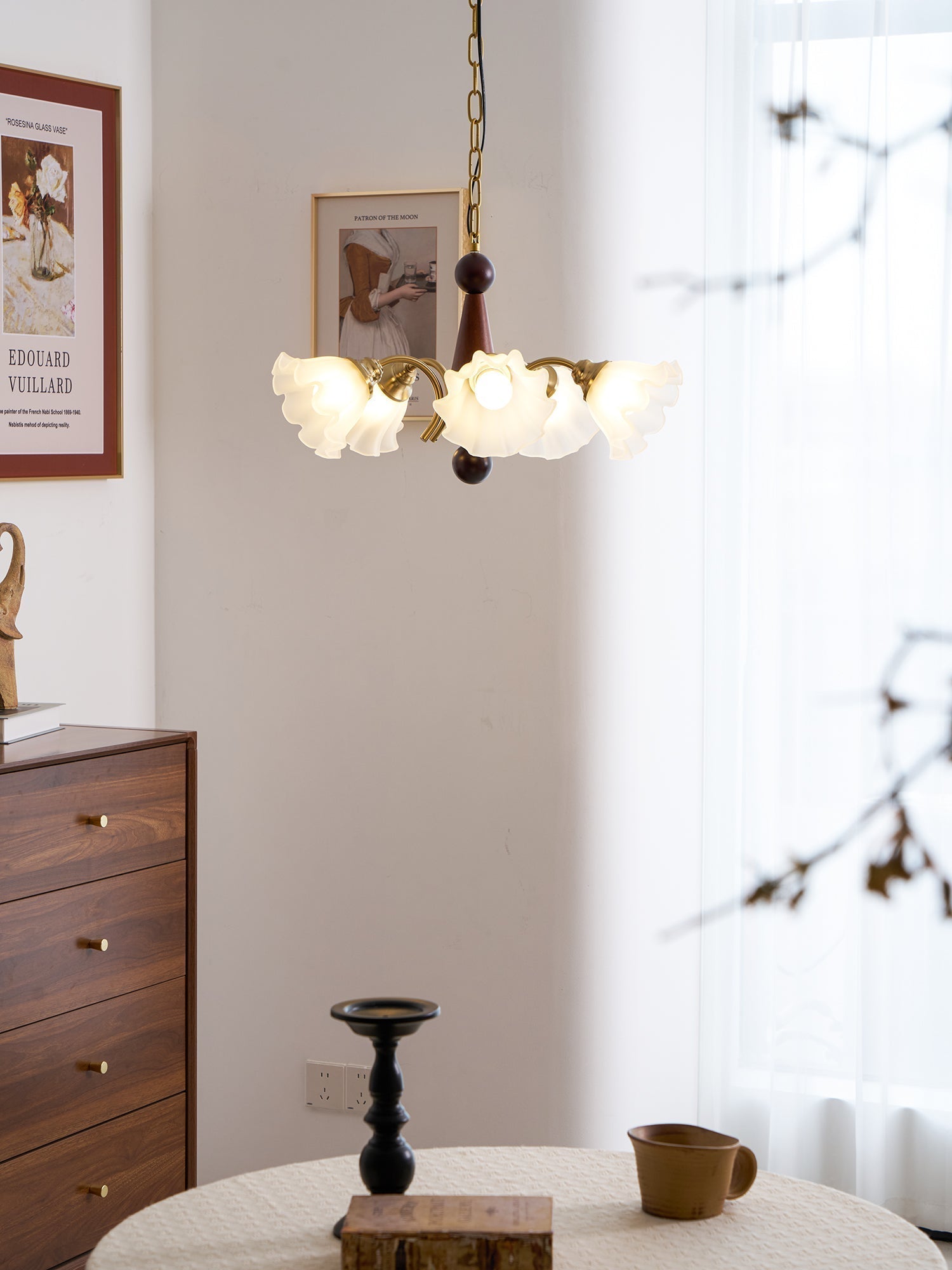 Bloomcrest Chandelier - Lamp Outdoor