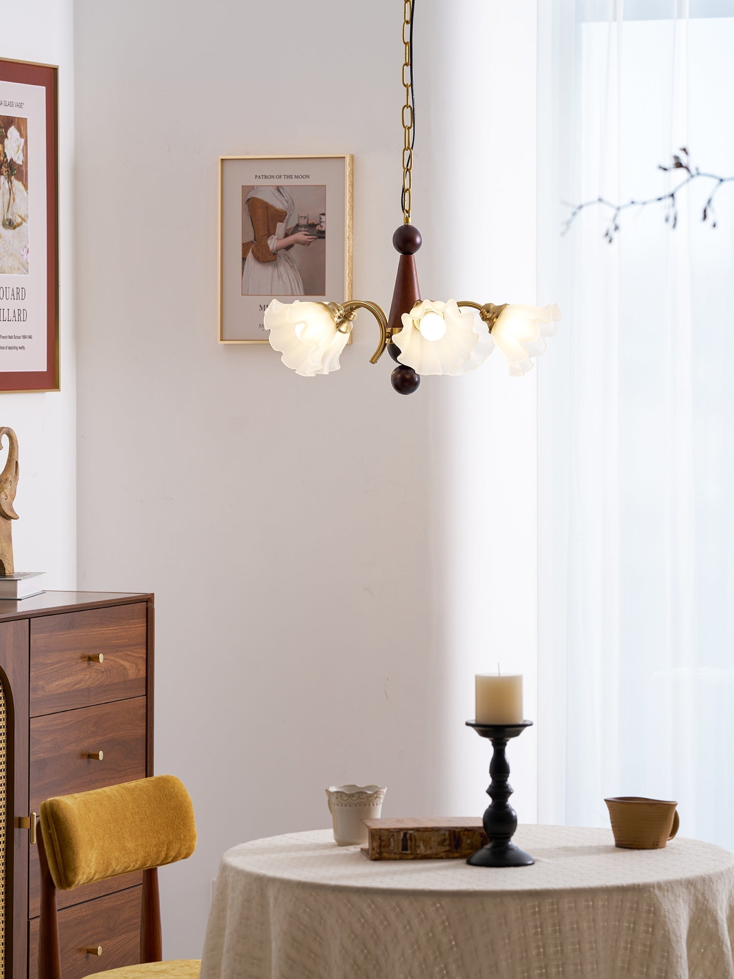 Bloomcrest Chandelier - Lamp Outdoor