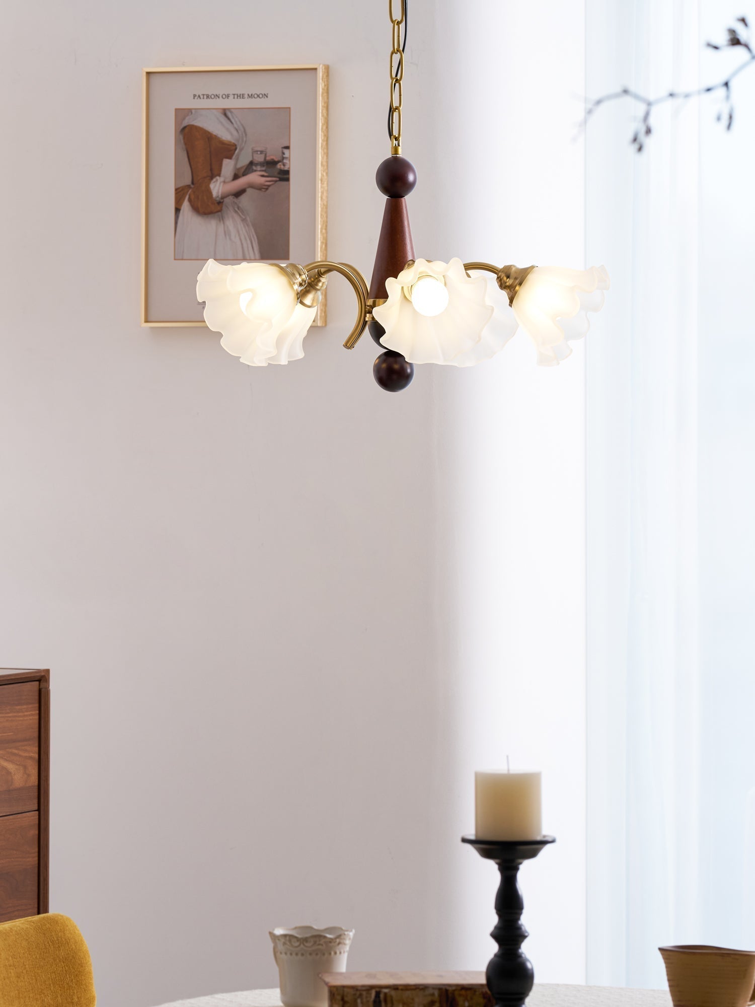 Bloomcrest Chandelier - Lamp Outdoor