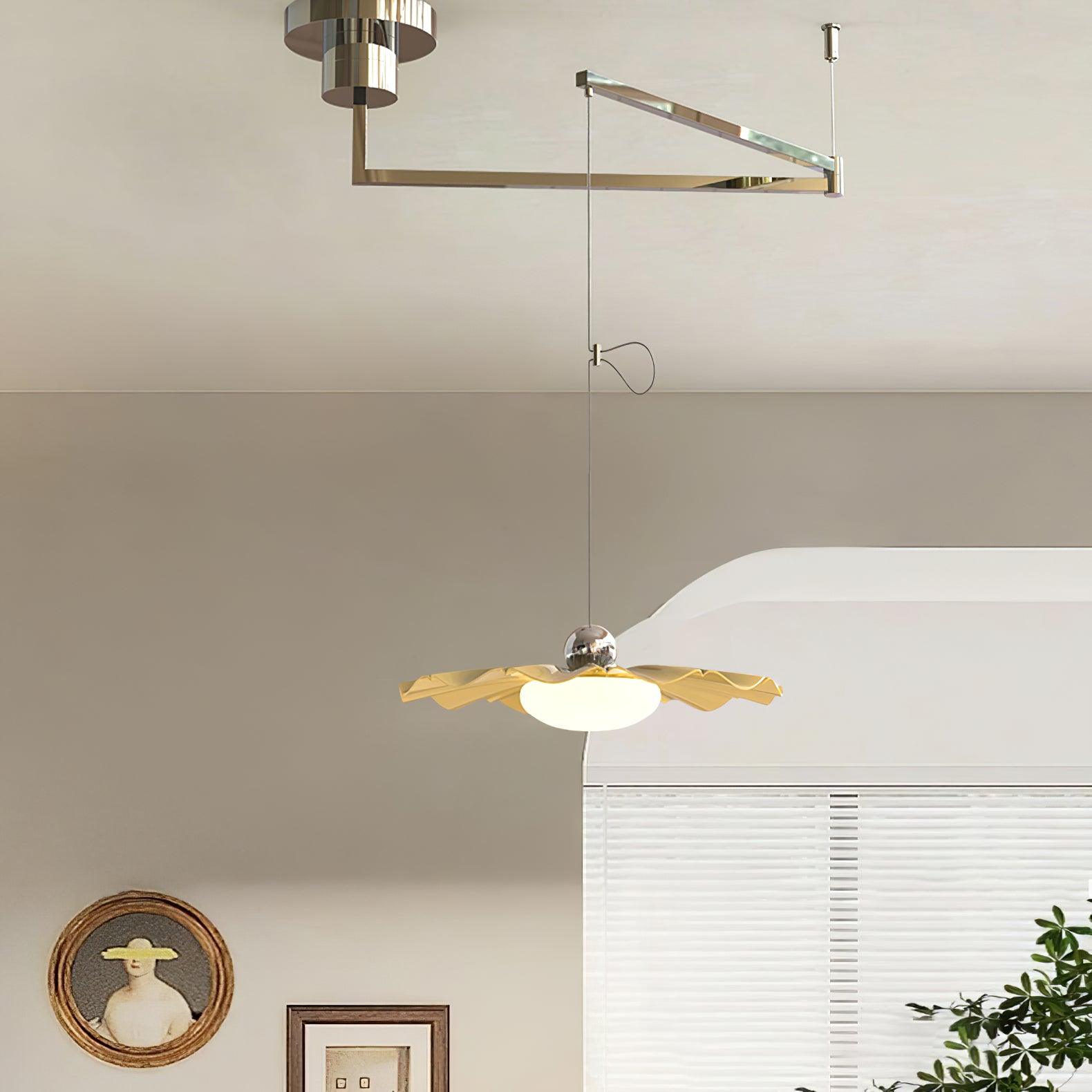 Blooming Flower Pendant Light - Lamp Outdoor