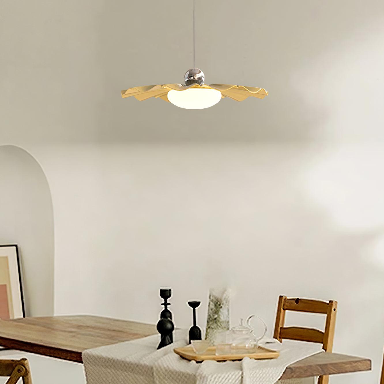 Blooming Flower Pendant Light - Lamp Outdoor