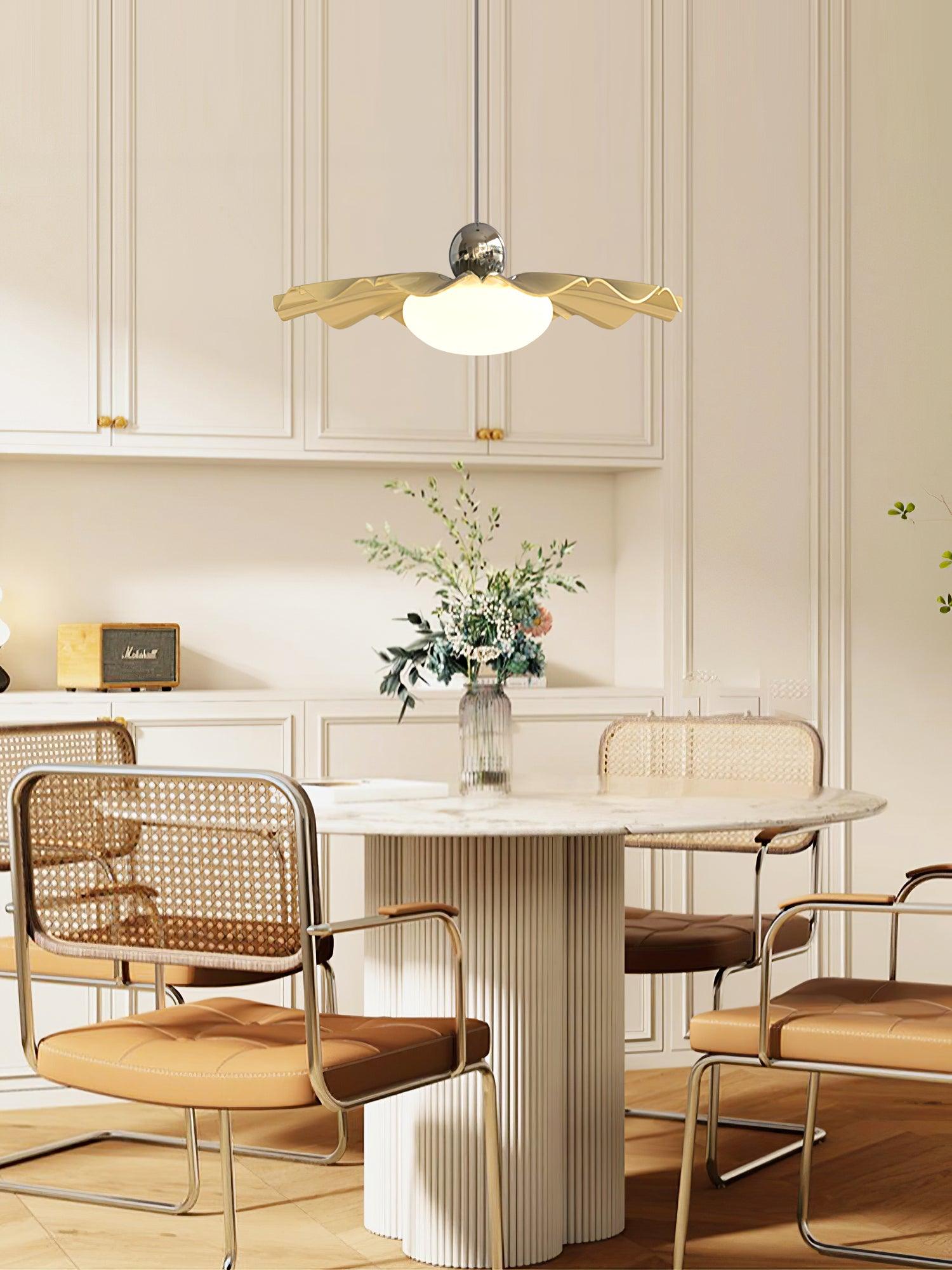 Blooming Flower Pendant Light - Lamp Outdoor