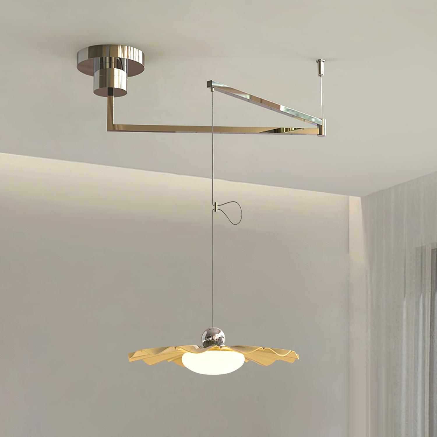 Blooming Flower Pendant Light - Lamp Outdoor