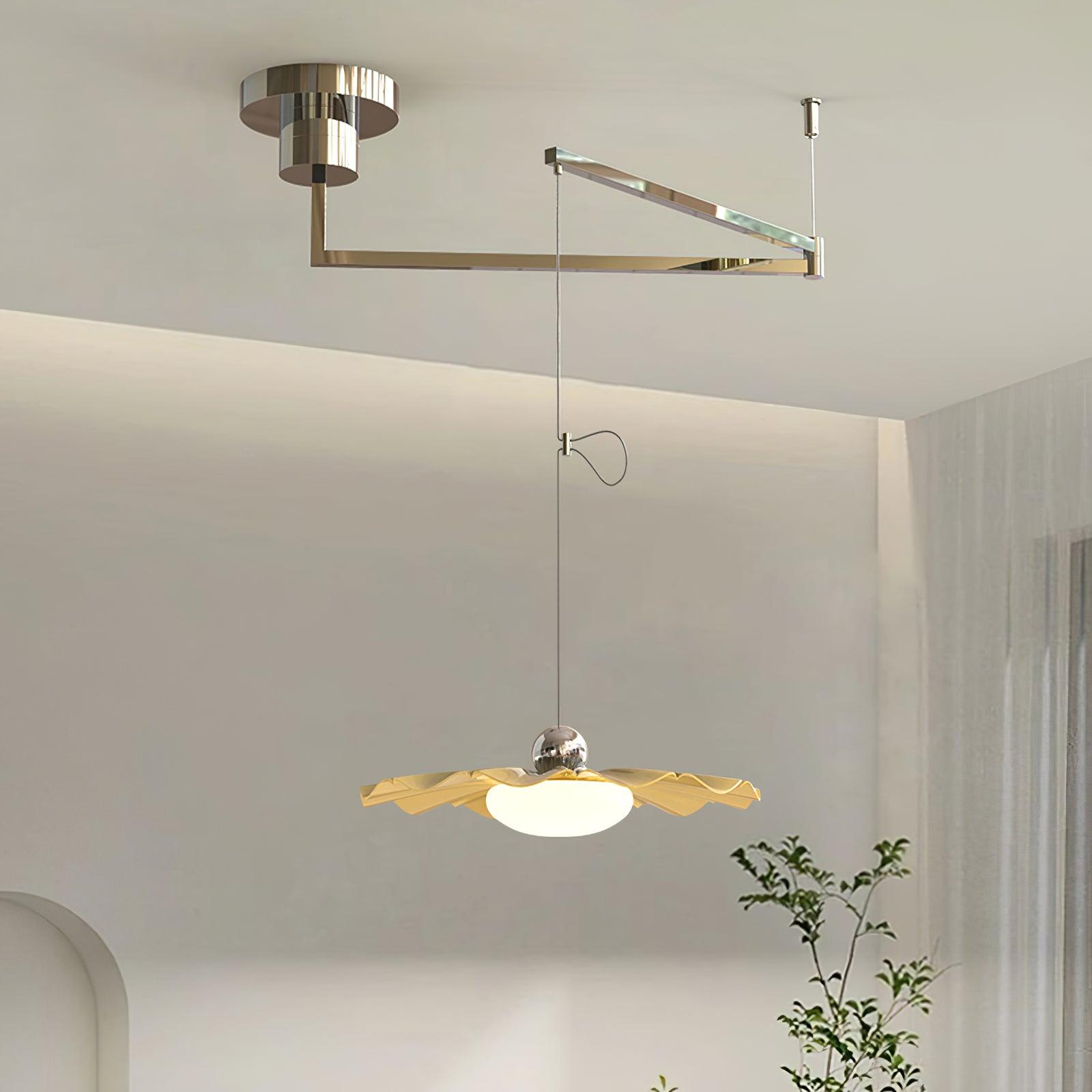 Blooming Flower Pendant Light - Lamp Outdoor