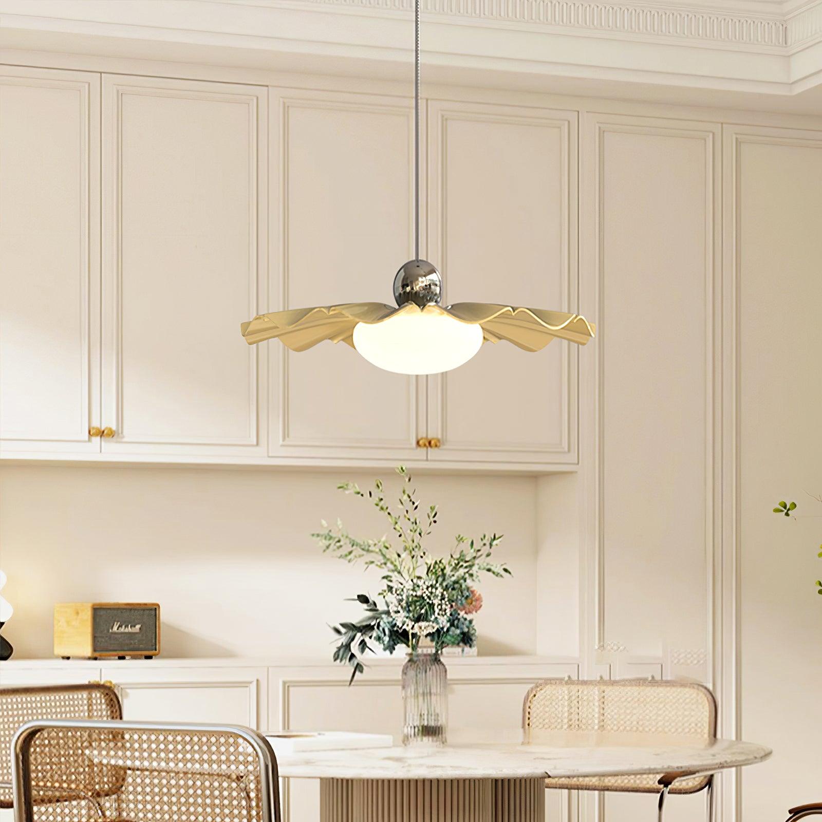 Blooming Flower Pendant Light - Lamp Outdoor