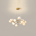 Porcelain Magnolia Chandelier - Lamp Outdoor