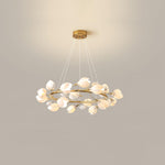 Porcelain Magnolia Chandelier - Lamp Outdoor