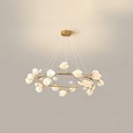 Porcelain Magnolia Chandelier - Lamp Outdoor