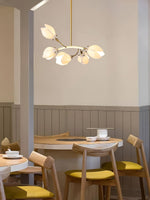 Porcelain Magnolia Chandelier - Lamp Outdoor