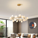 Porcelain Magnolia Chandelier - Lamp Outdoor
