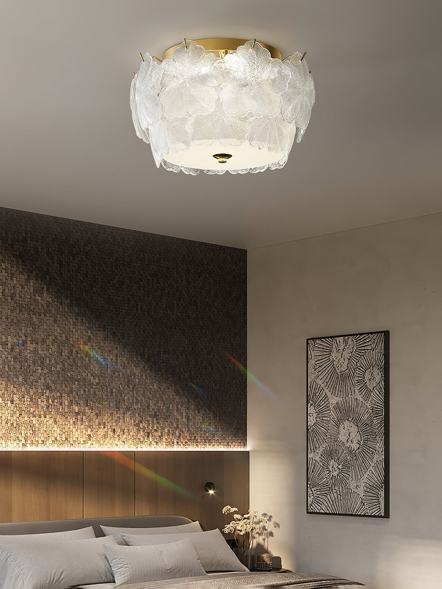 Blossom Cluster Ceiling Light - Lamp Outdoor