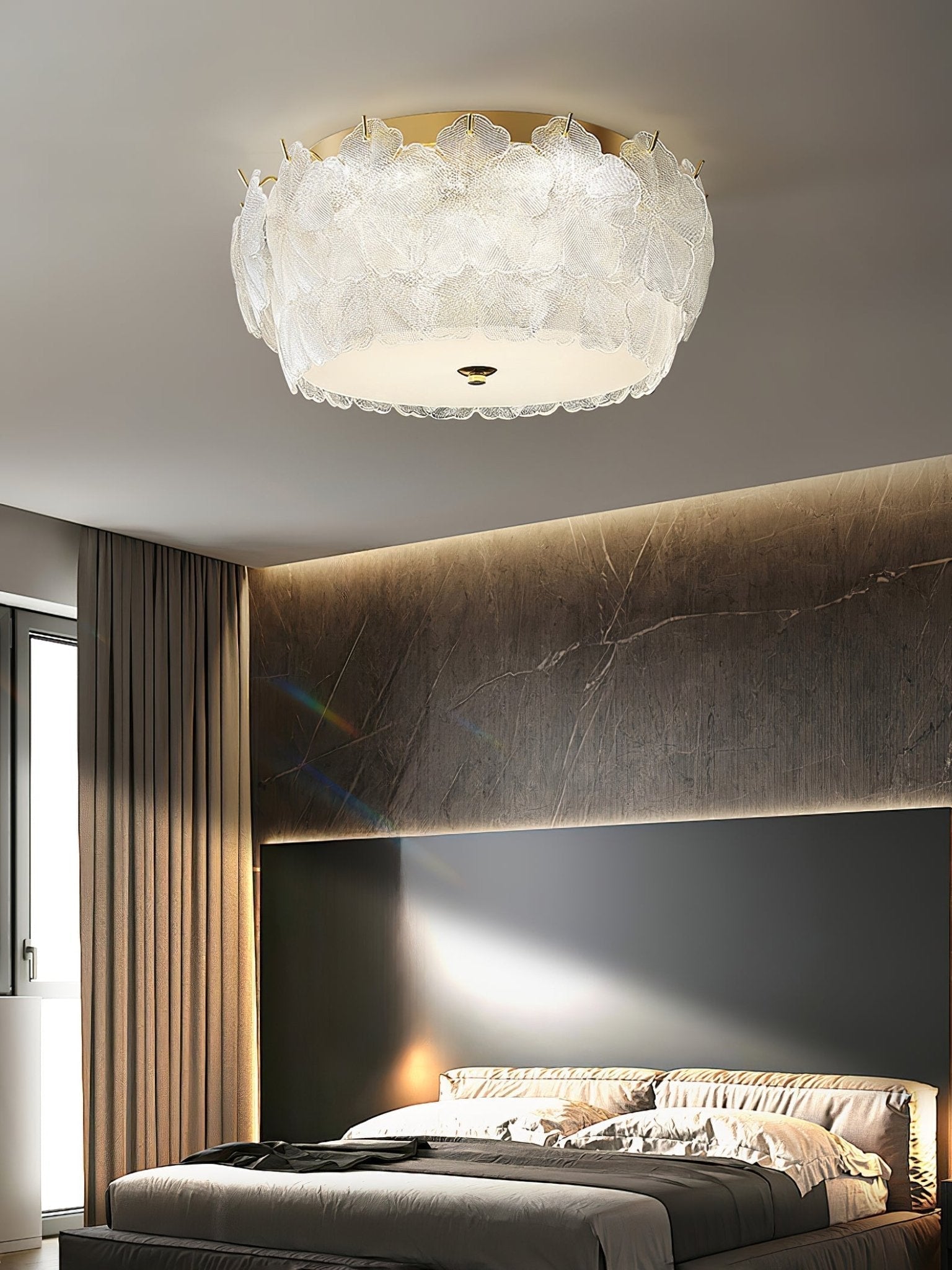Blossom Cluster Ceiling Light - Lamp Outdoor