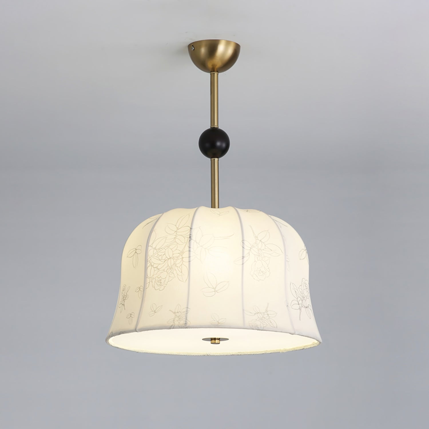 Blossom Curve Pendant Lamp - Lamp Outdoor
