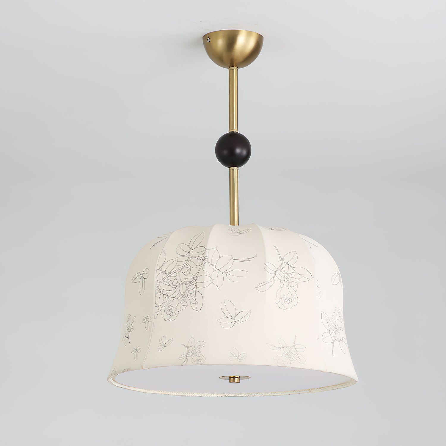 Blossom Curve Pendant Lamp - Lamp Outdoor