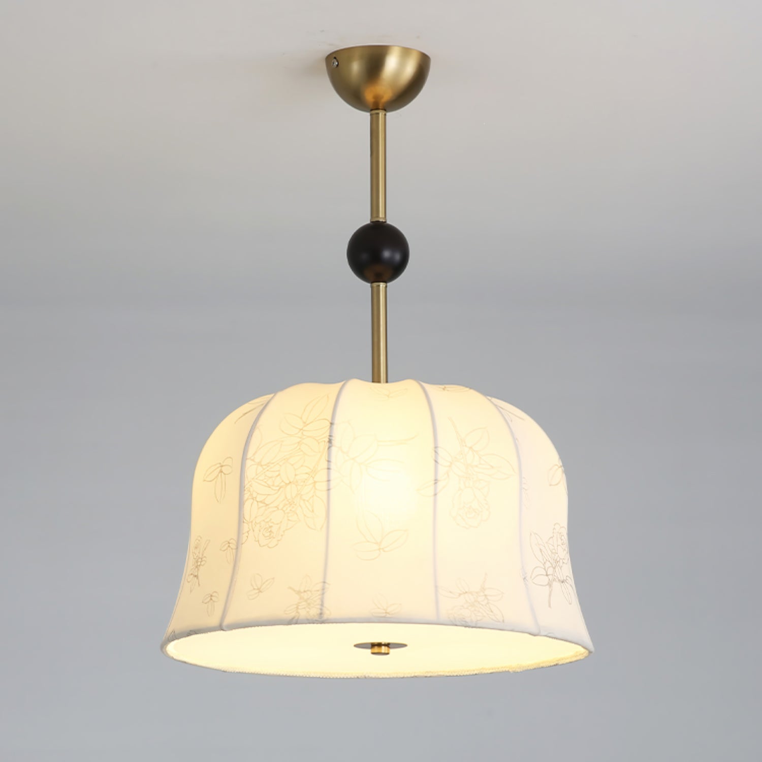 Blossom Curve Pendant Lamp - Lamp Outdoor