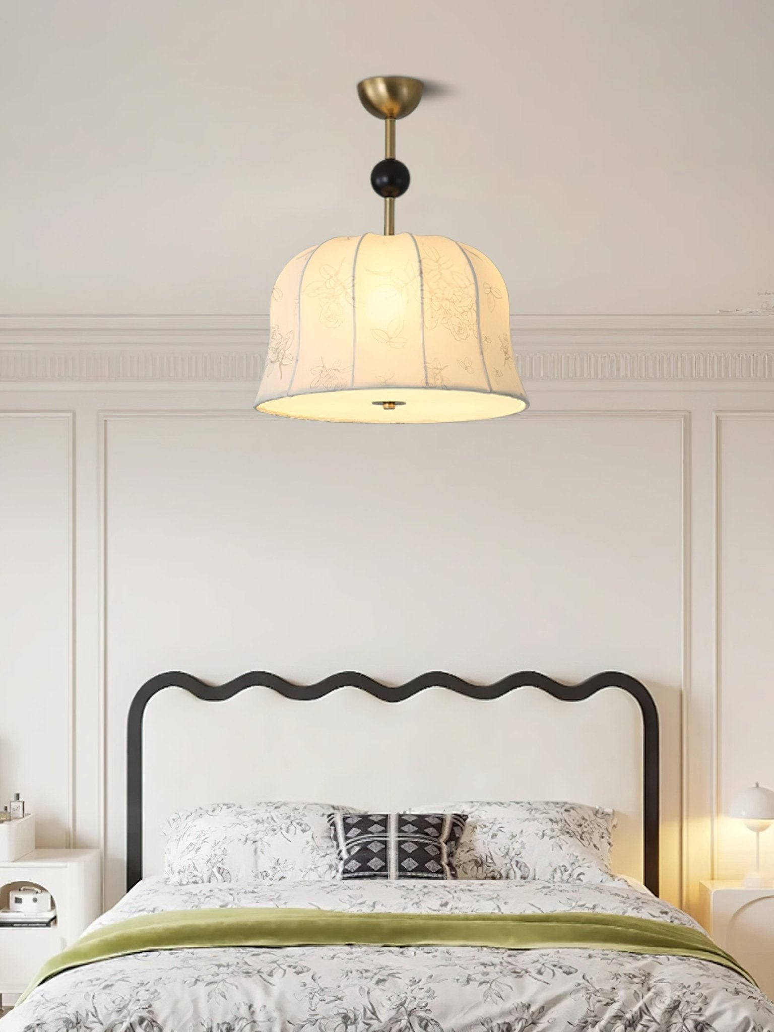 Blossom Curve Pendant Lamp - Lamp Outdoor
