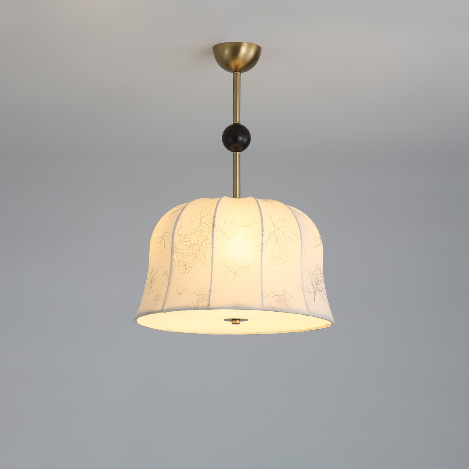 Blossom Curve Pendant Lamp - Lamp Outdoor