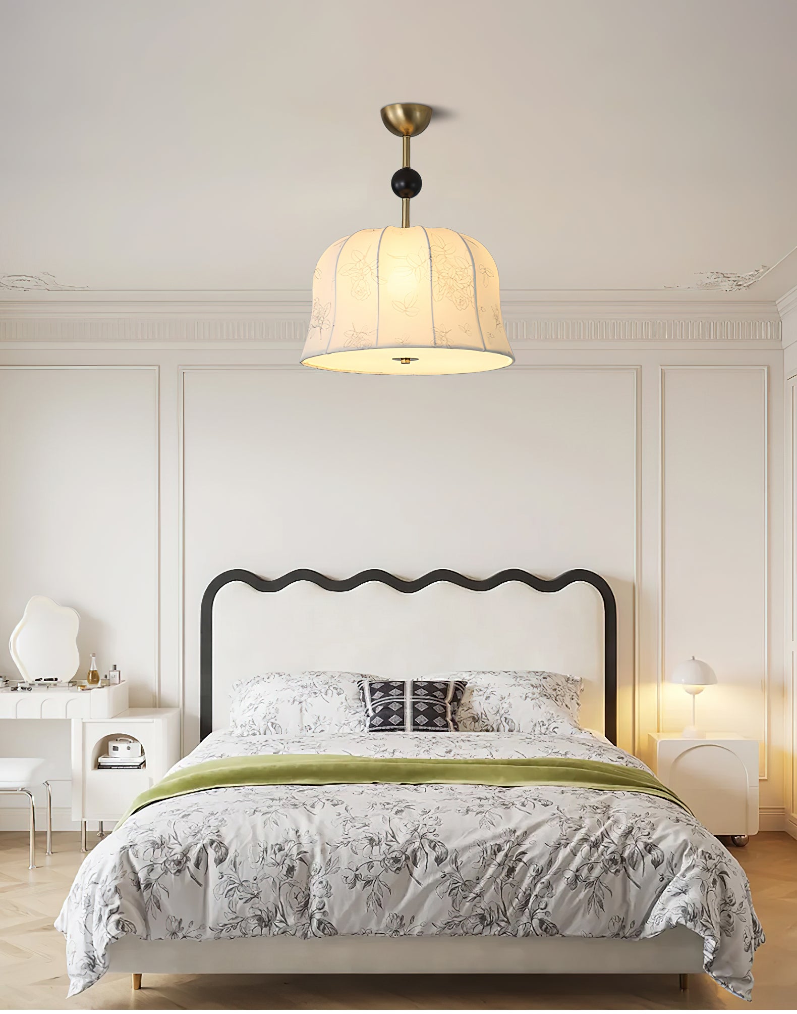 Blossom Curve Pendant Lamp - Lamp Outdoor