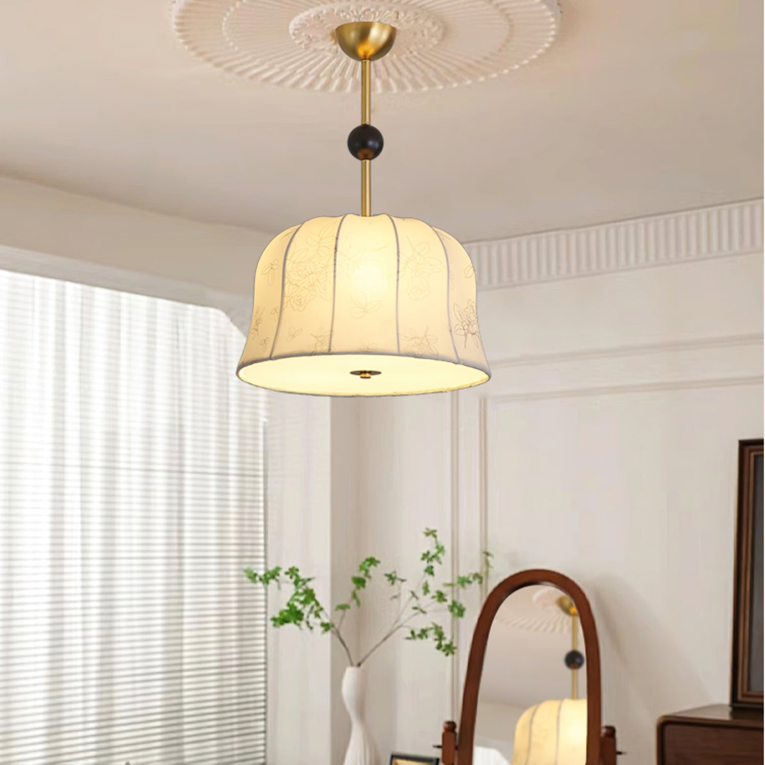 Blossom Curve Pendant Lamp - Lamp Outdoor