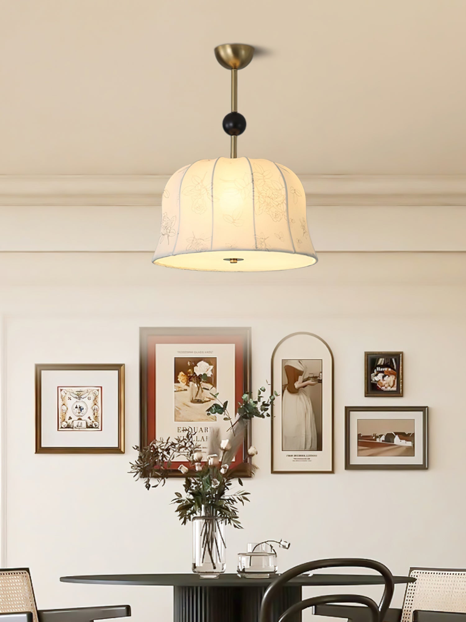 Blossom Curve Pendant Lamp - Lamp Outdoor