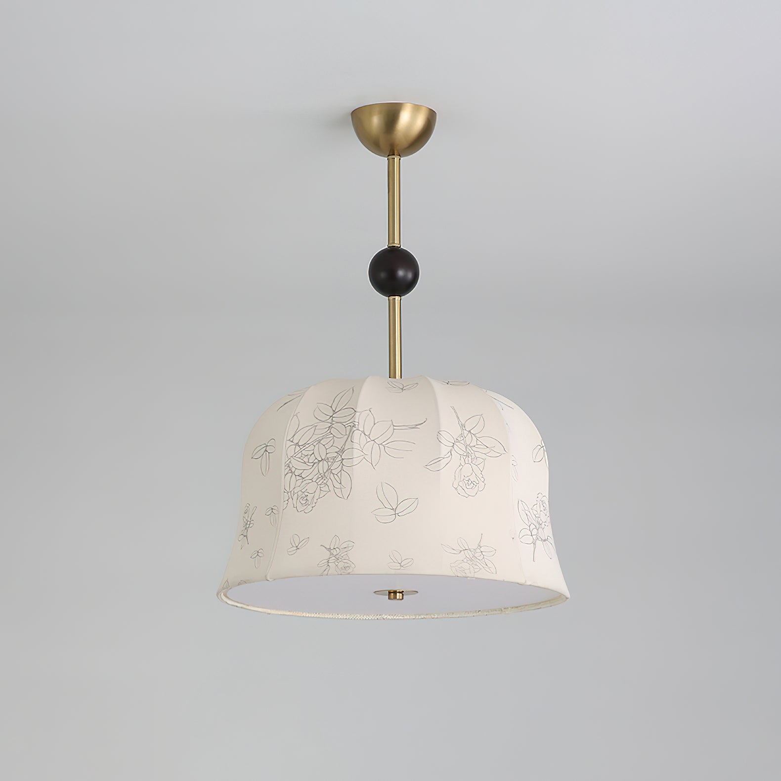 Blossom Curve Pendant Lamp - Lamp Outdoor