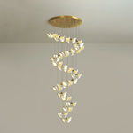 Ernoreth Art Deco Ceramic Chandelier - Lamp Outdoor