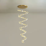 Ernoreth Art Deco Ceramic Chandelier - Lamp Outdoor