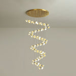 Ernoreth Art Deco Ceramic Chandelier - Lamp Outdoor
