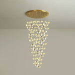 Ernoreth Art Deco Ceramic Chandelier - Lamp Outdoor