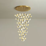 Ernoreth Art Deco Ceramic Chandelier - Lamp Outdoor