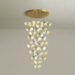 Ernoreth Art Deco Ceramic Chandelier - Lamp Outdoor
