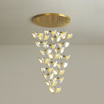 Ernoreth Art Deco Ceramic Chandelier - Lamp Outdoor