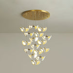 Ernoreth Art Deco Ceramic Chandelier - Lamp Outdoor