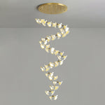 Ernoreth Art Deco Ceramic Chandelier - Lamp Outdoor