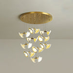 Ernoreth Art Deco Ceramic Chandelier - Lamp Outdoor