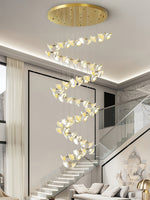 Ernoreth Art Deco Ceramic Chandelier - Lamp Outdoor