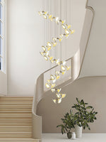 Ernoreth Art Deco Ceramic Chandelier - Lamp Outdoor