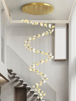 Ernoreth Art Deco Ceramic Chandelier - Lamp Outdoor