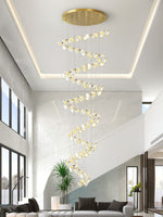 Ernoreth Art Deco Ceramic Chandelier - Lamp Outdoor