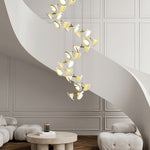 Ernoreth Art Deco Ceramic Chandelier - Lamp Outdoor
