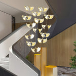 Ernoreth Art Deco Ceramic Chandelier - Lamp Outdoor