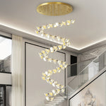 Ernoreth Art Deco Ceramic Chandelier - Lamp Outdoor