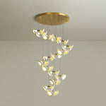 Ernoreth Art Deco Ceramic Chandelier - Lamp Outdoor