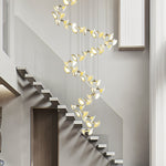 Ernoreth Art Deco Ceramic Chandelier - Lamp Outdoor