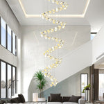 Ernoreth Art Deco Ceramic Chandelier - Lamp Outdoor