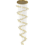 Ernoreth Art Deco Ceramic Chandelier - Lamp Outdoor