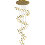 Ernoreth Art Deco Ceramic Chandelier - Lamp Outdoor
